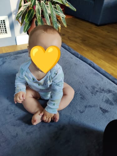 Customer photo review of The Mellow Mat® (Soft Touch Sensory Tatami Rug)