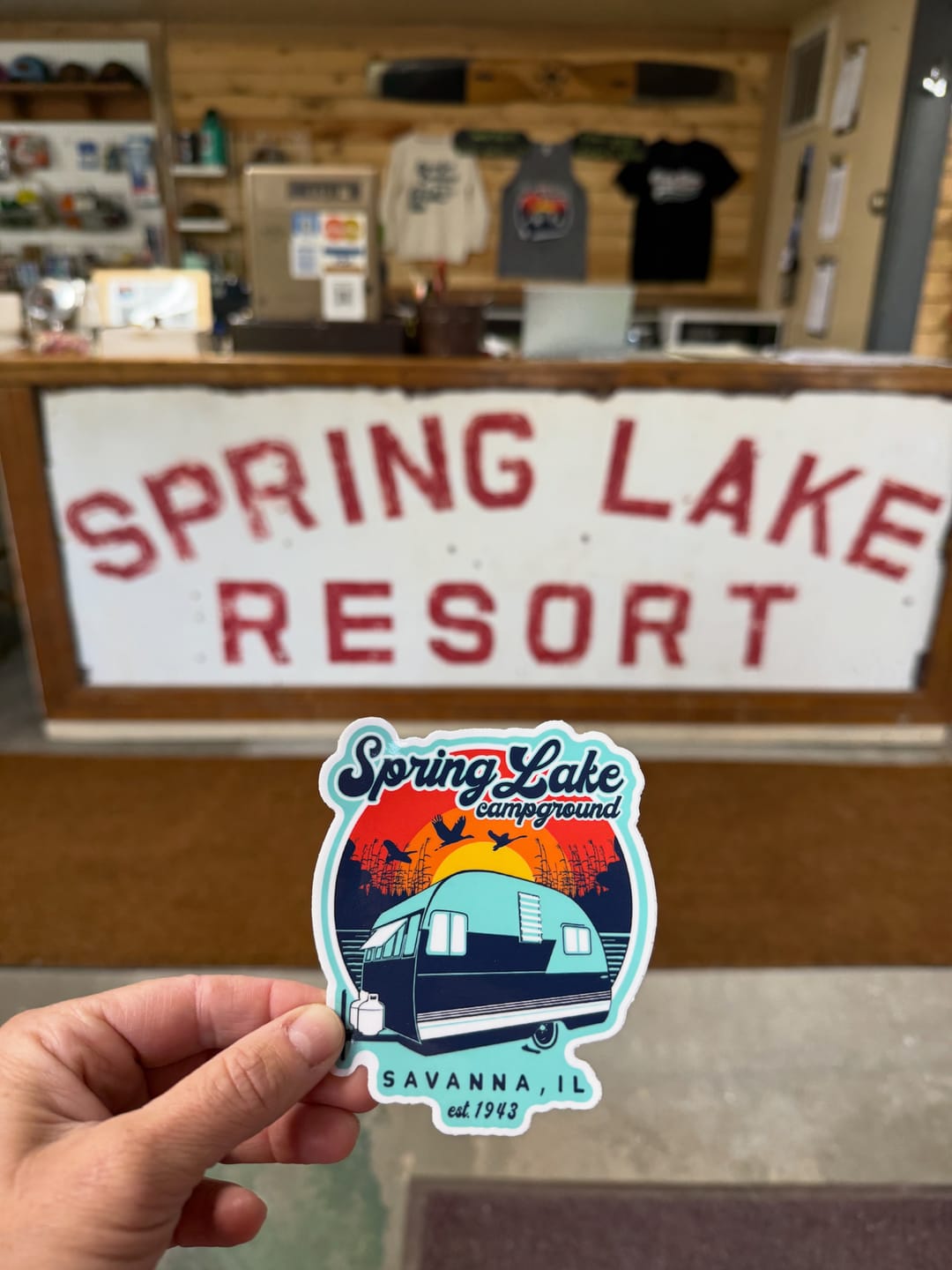 Customer photo review of Secret Sticker Sale