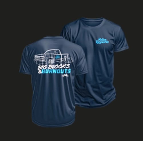 Customer photo review of OBS Big Blocks & Burnouts Shirt