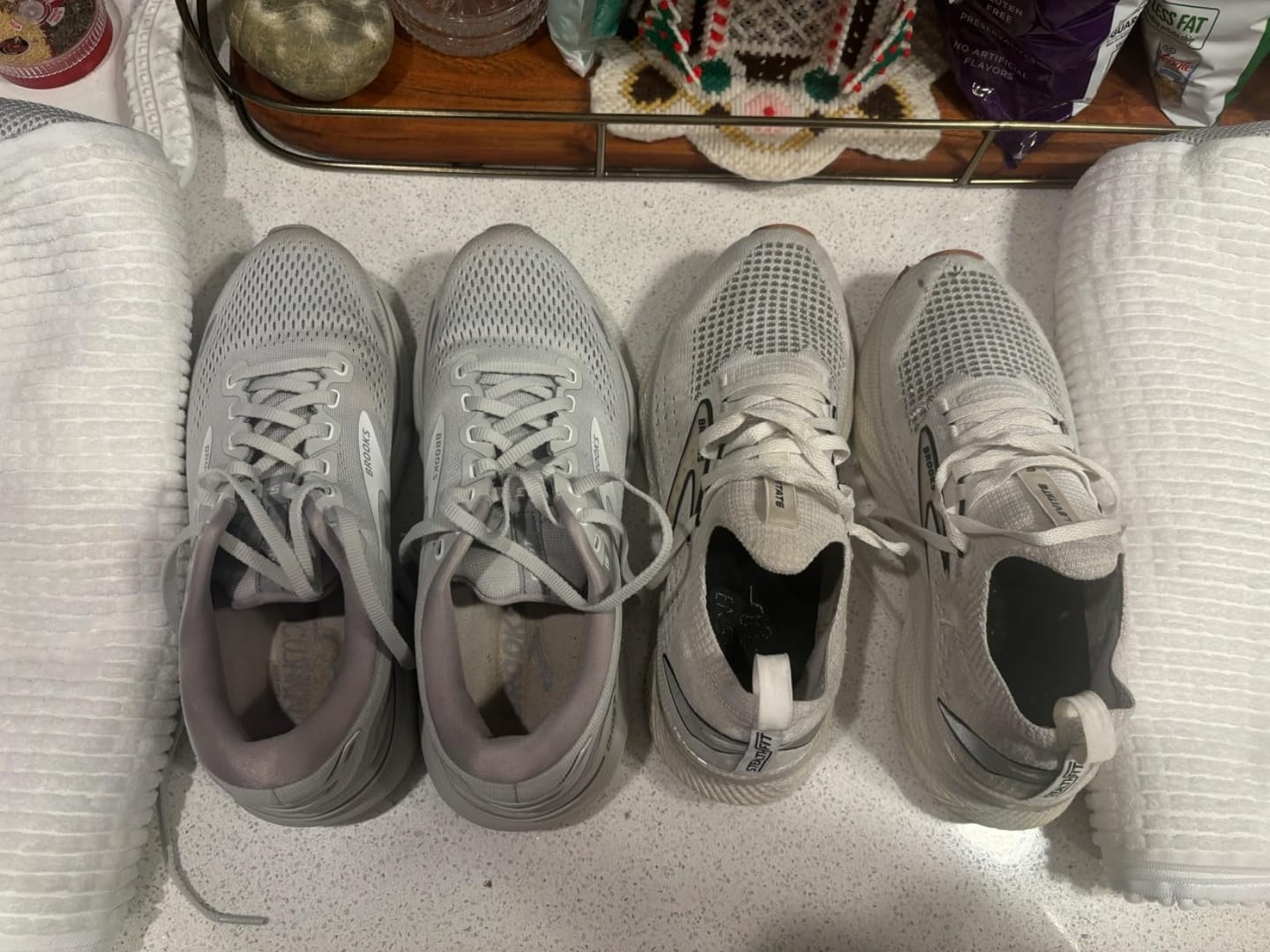 Customer photo review of Shoe Laundry Bag – Clean Shoes & Safe Washing