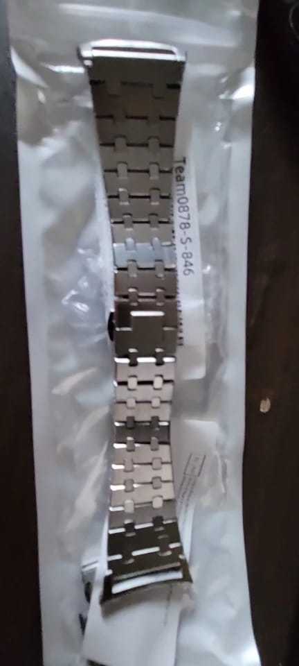 Customer photo review of Galaxy 8 And Galaxy 8 Classic Stainless Steel Band-Premium