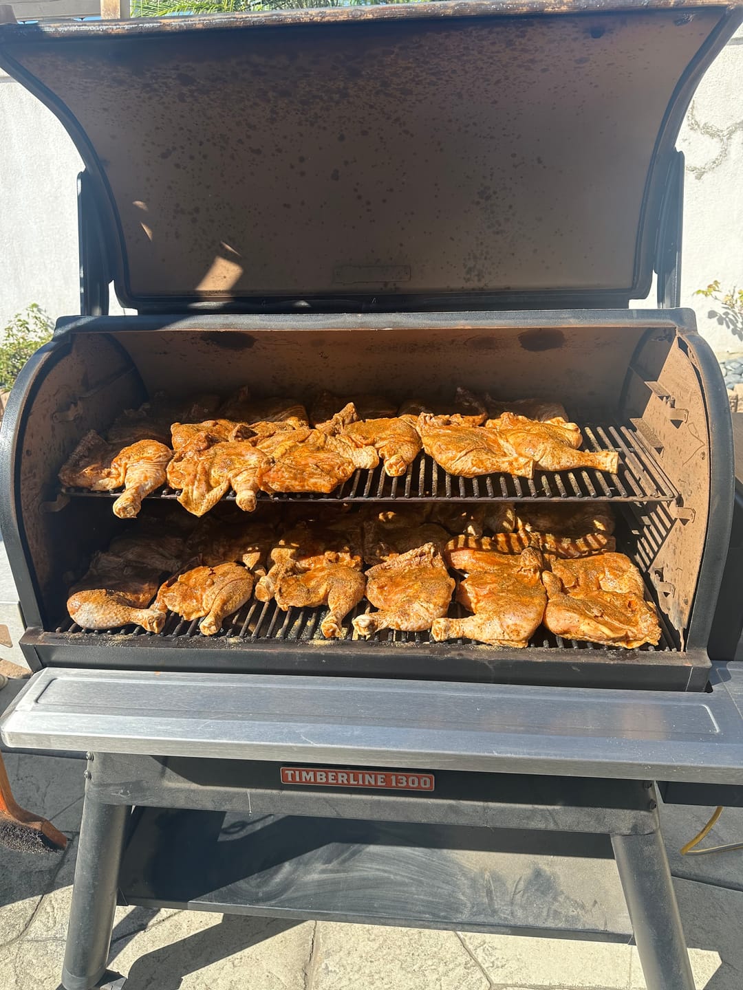 Customer photo review of Chicken Shit Seasoning & Rub 13oz shaker