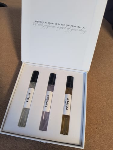 Customer photo review of Set de voiaj