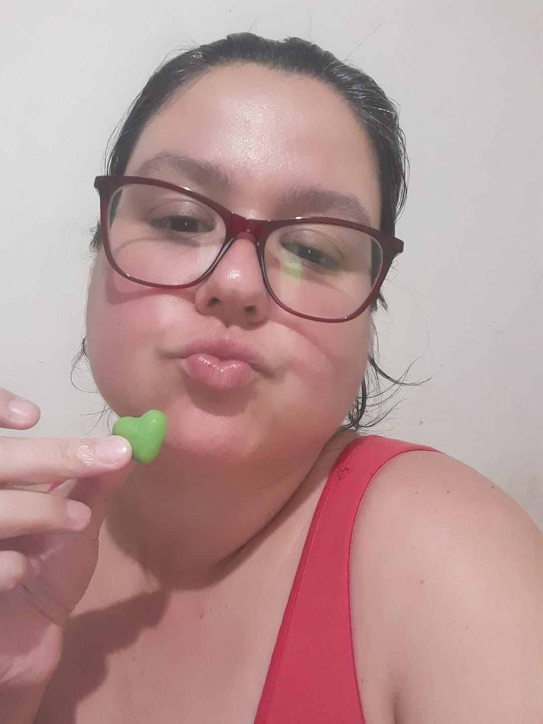 Customer photo review of Gummy Hair® - Melancia 180 g