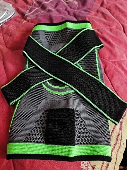 Customer photo review of Glovyzone™ X-Cross Stabilzer
