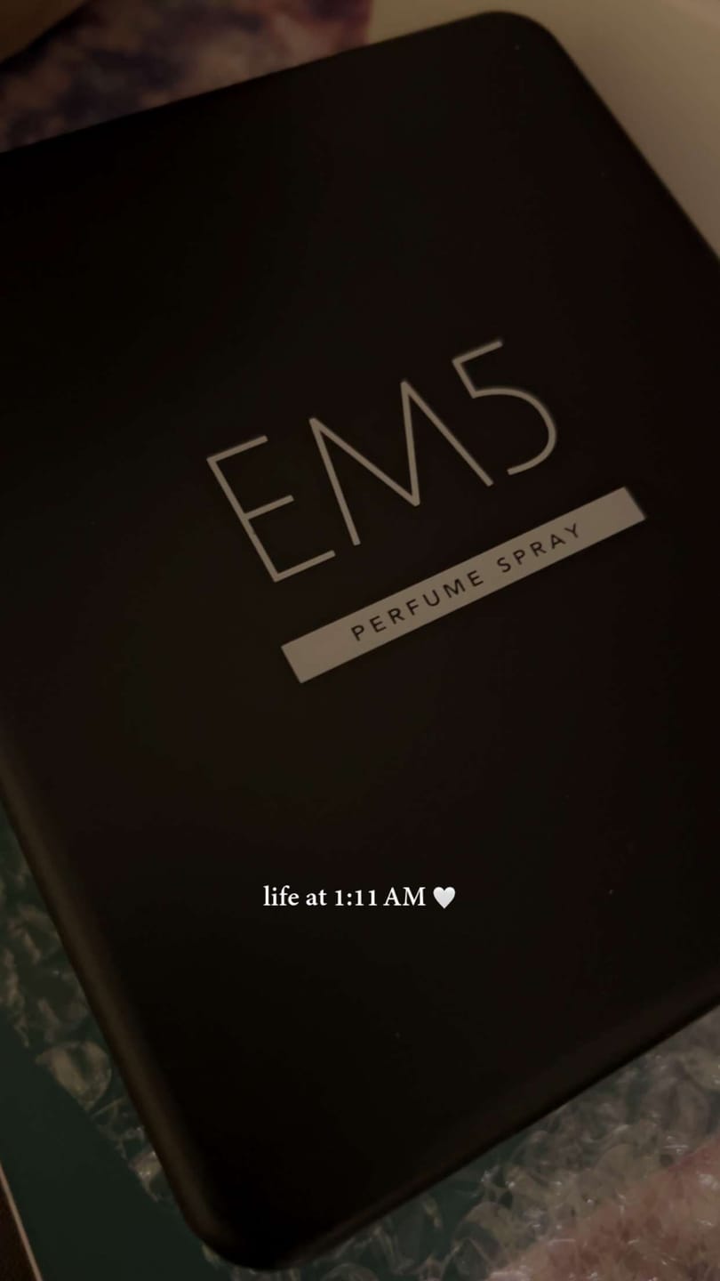 Customer photo review of Omb Leather | Eau De Parfum