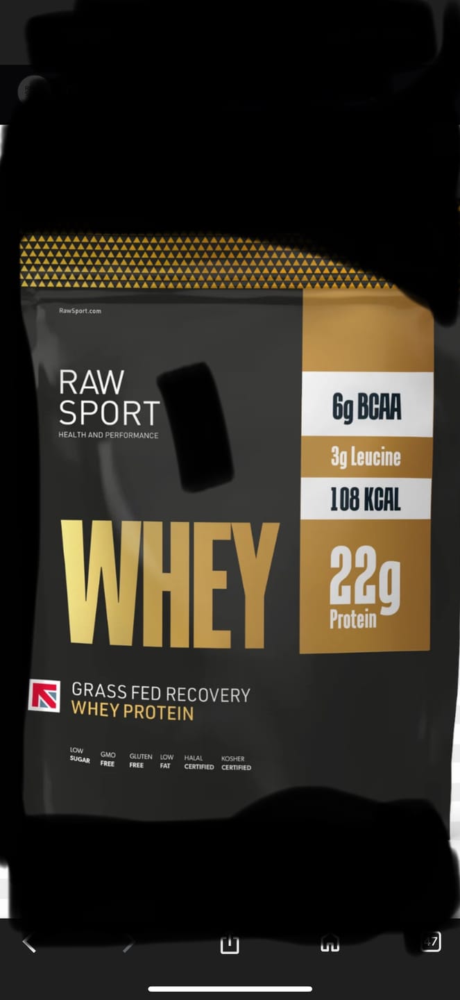 Customer photo review of Grass Fed Whey Protein
