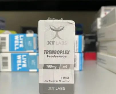 Customer photo review of Trenboplex Trembolona Acetato XT Labs
