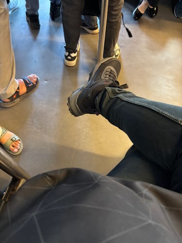 Customer photo review of Safari Trekking Shoes/Anti-Slip Sports Shoes for Men