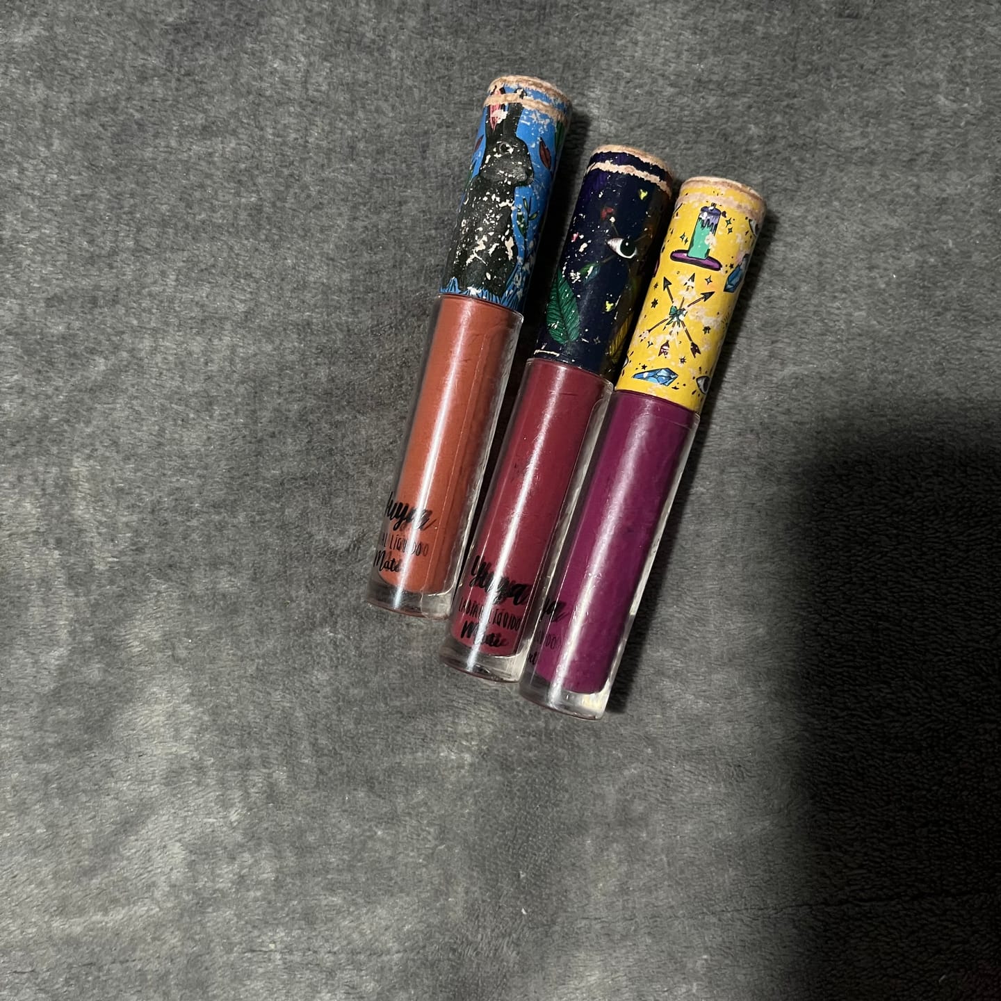 Customer photo review of Yuya Labial Liquido Mate "Quédate"