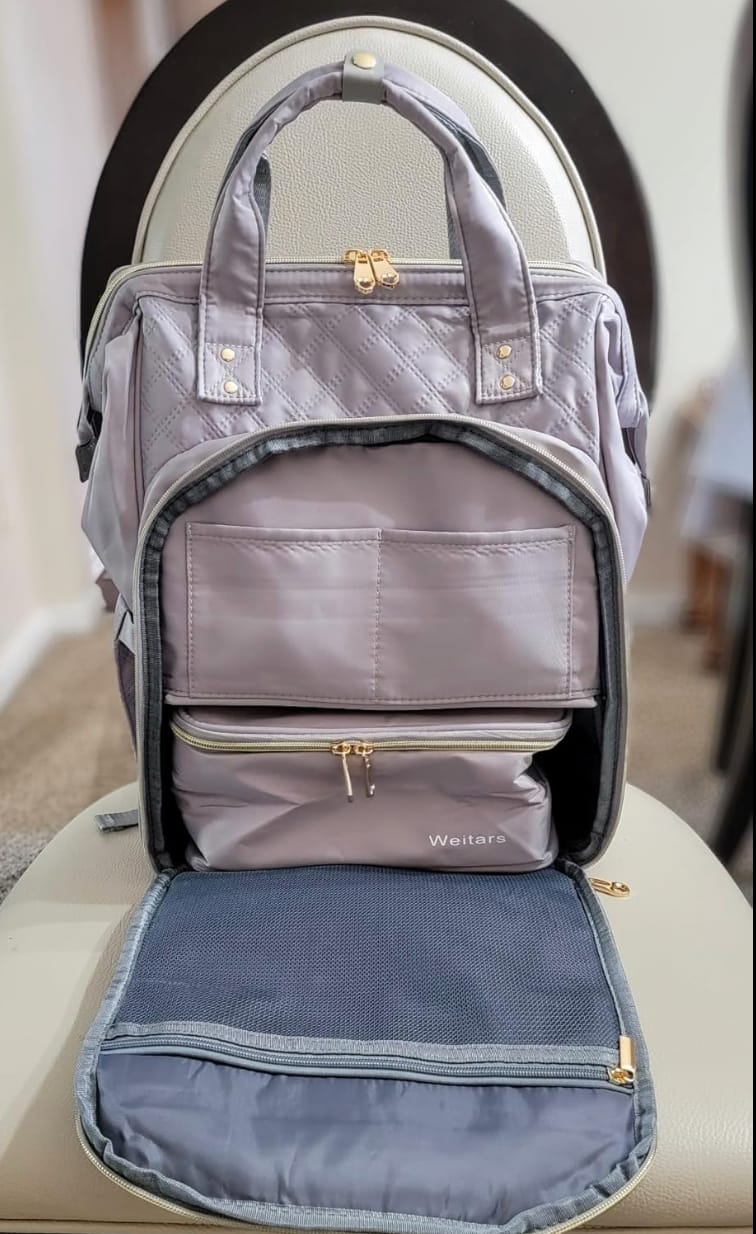 Customer photo review of Mochila 3 en 1 con Lonchera Incluida