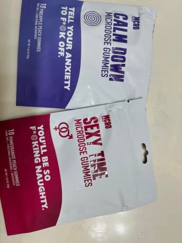 Customer photo review of MCRO Edibles Bundle - 10ct of each Blend