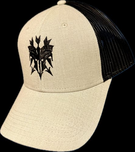 Customer photo review of [12 Pack] Embroidered Trucker Hats