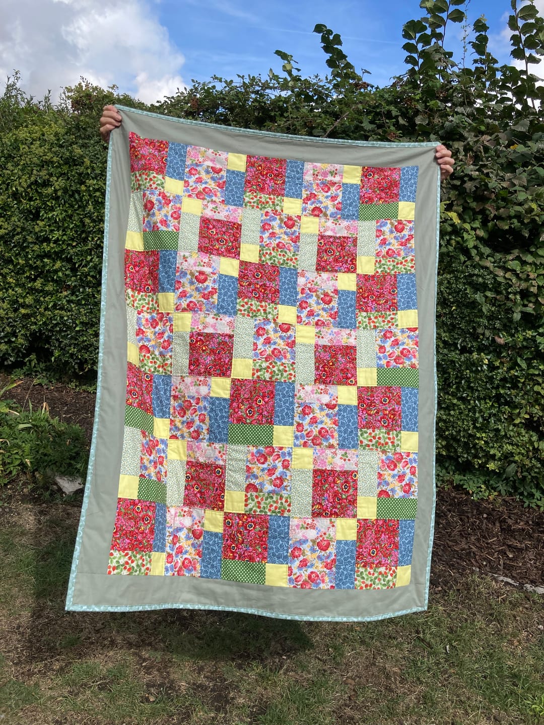 Customer photo review of Bamboo Wadding