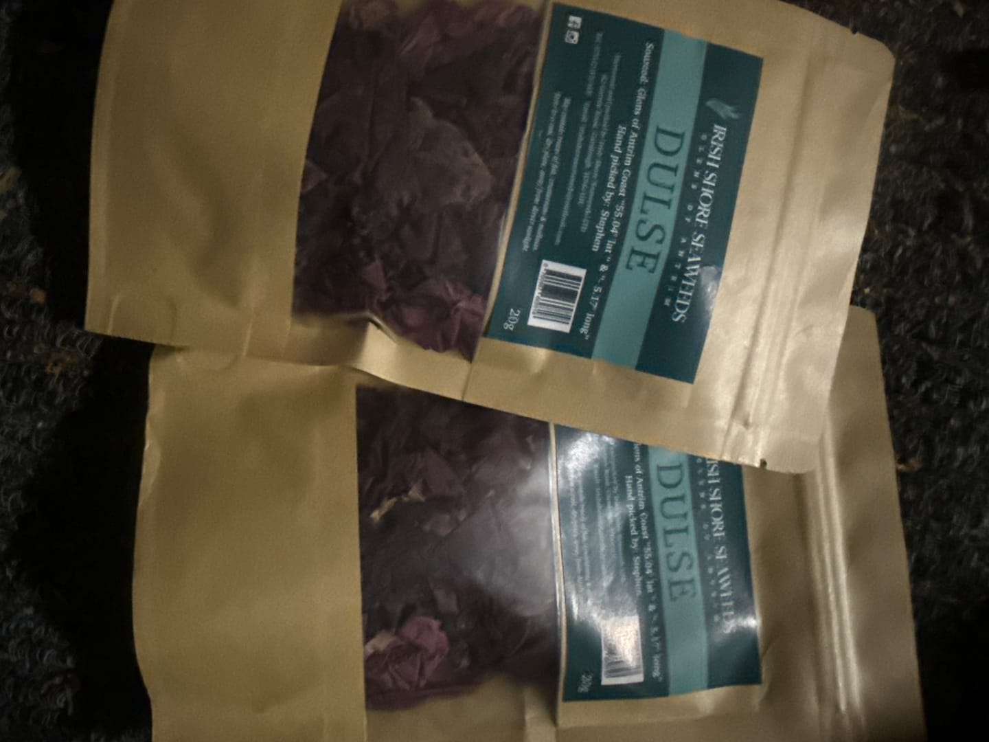 Customer photo review of Dulse | Irish Shore Seaweeds