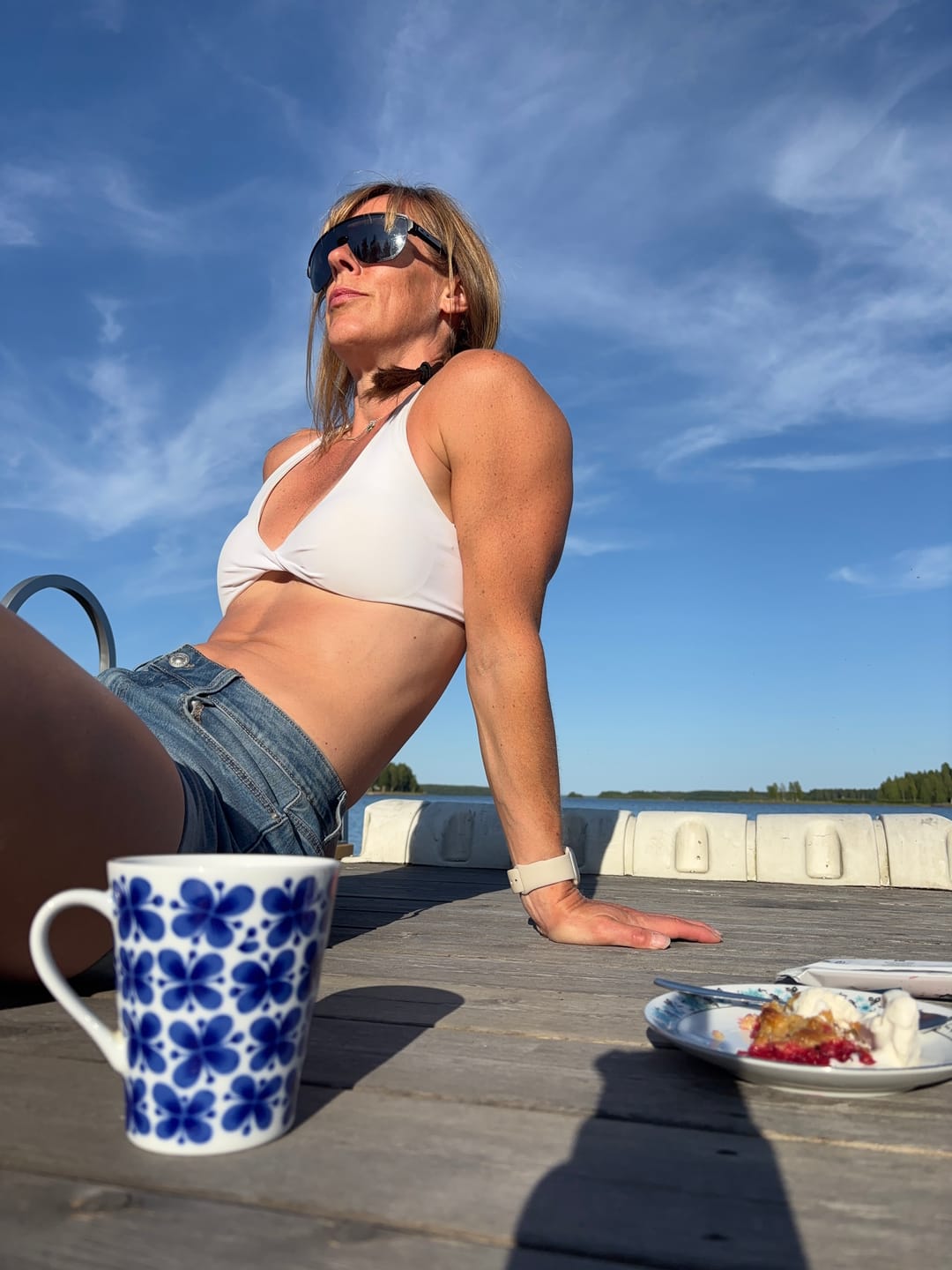 Customer photo review of Push-up sport Top