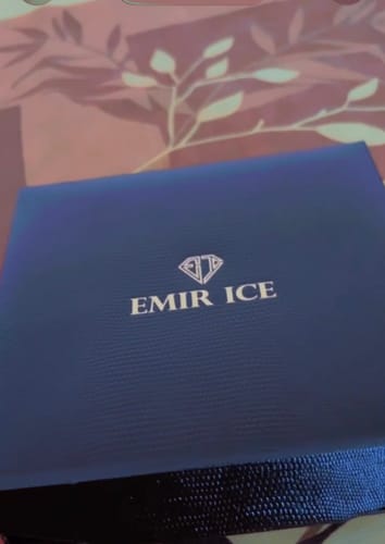 Customer photo review of MONTRE EMIR WATCH V1 OR BLANC