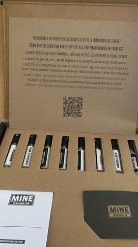 Customer photo review of Set campioni dolci e calde 2ml