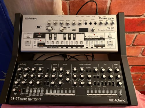 Customer photo review of Original Stand For Elektron Digitone / Digitakt / Syntakt