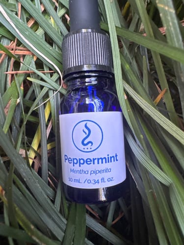 Customer photo review of Peppermint Oil 10 mL