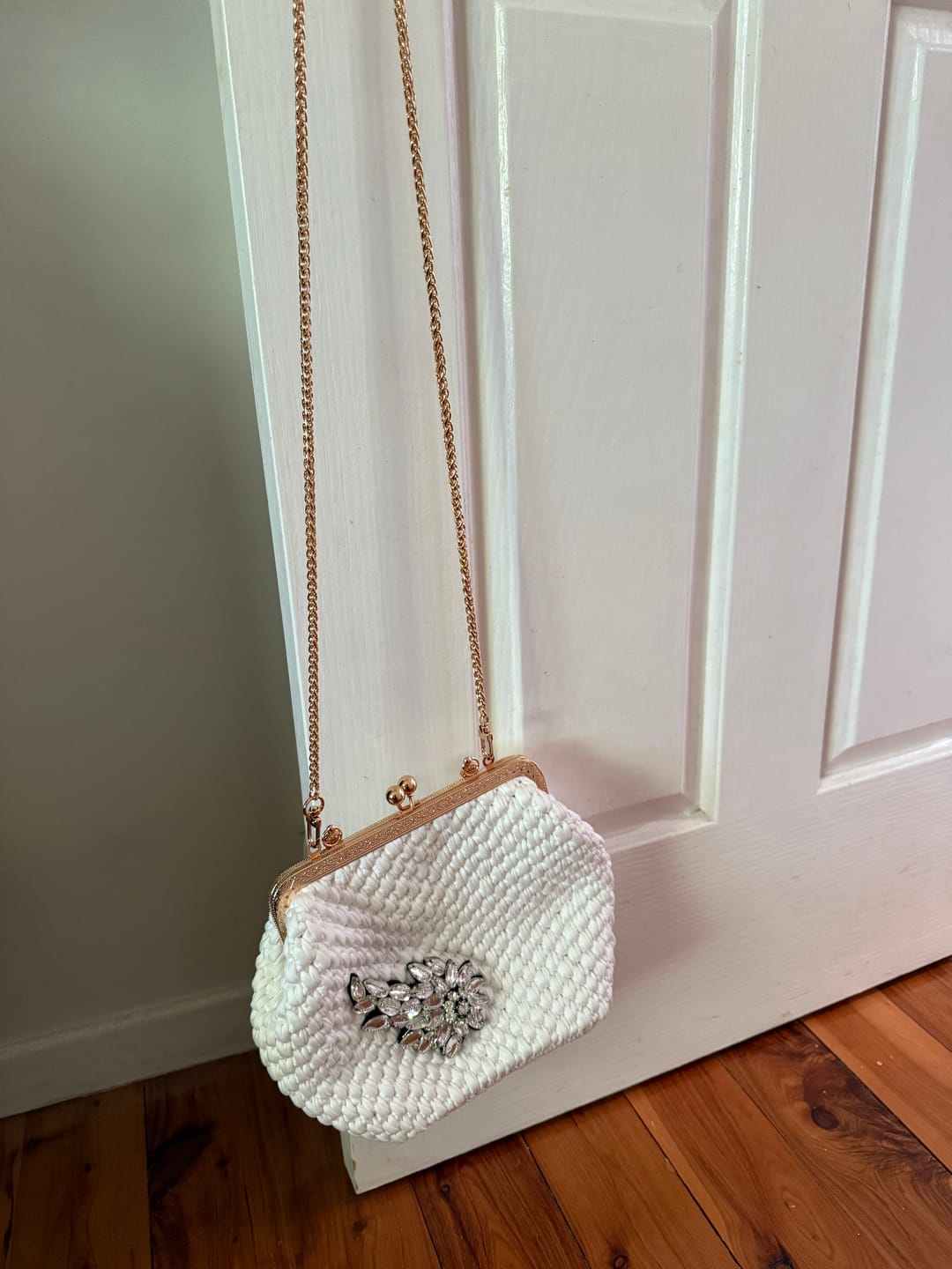 Customer photo review of CrochetPark™ Lotus Handbag DIY KIT