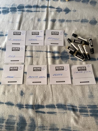 Customer photo review of Set campioni orientali e legnose 2ml