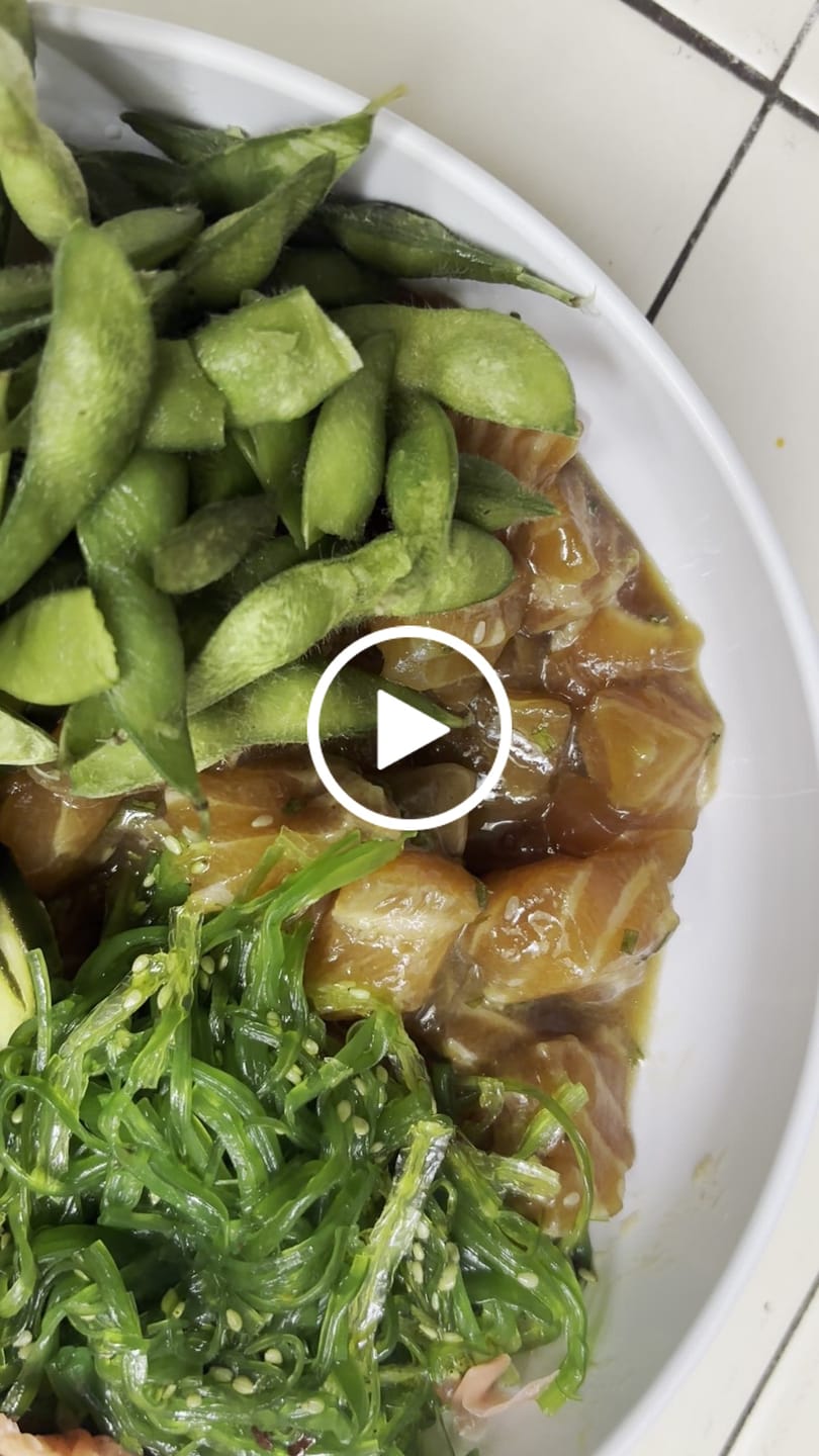 Customer video review of Salmon, Sushi Grade from Iceland (5.5oz portion)