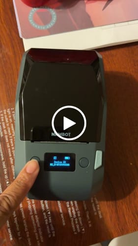 Customer video review of Thermal Transfer Label Printer Labels for M2, M3