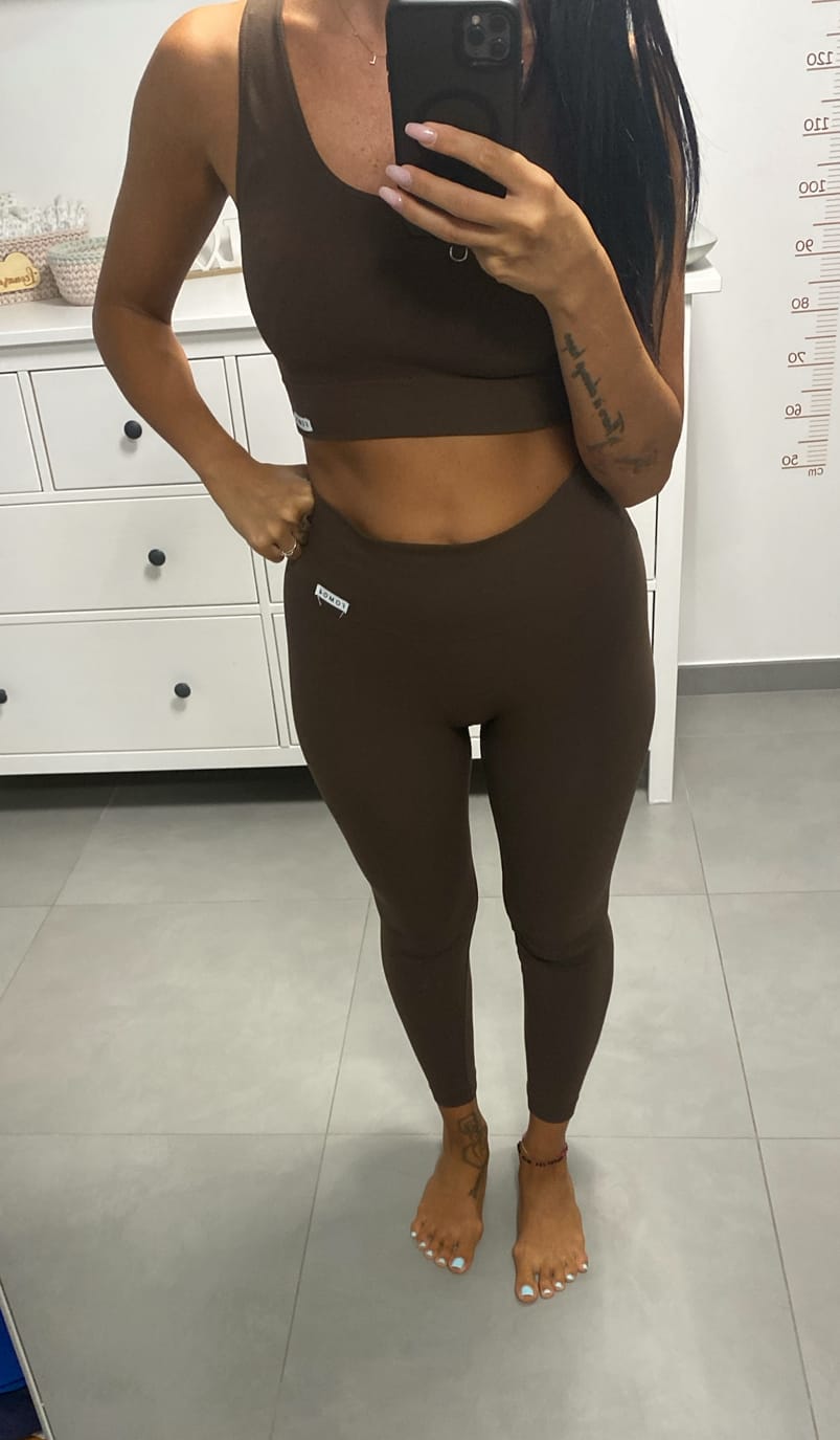 Customer photo review of Completo Yoga Blu Notte