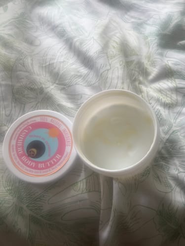 Customer photo review of Lavender Mint Black Soap Shampoo