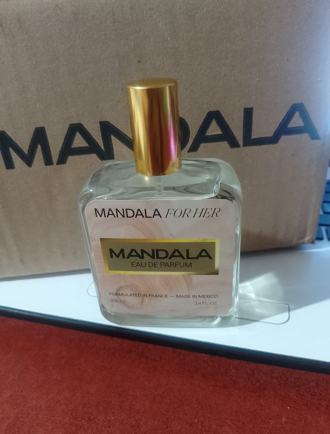 Customer photo review of Coco Elegance - Inspirado en COCO MADEMOISELLE de CHANEL 100ml-