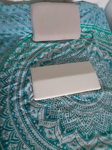 Customer photo review of Cellsius Lendenkissen - Tiefschlaf und frisches Erwachen