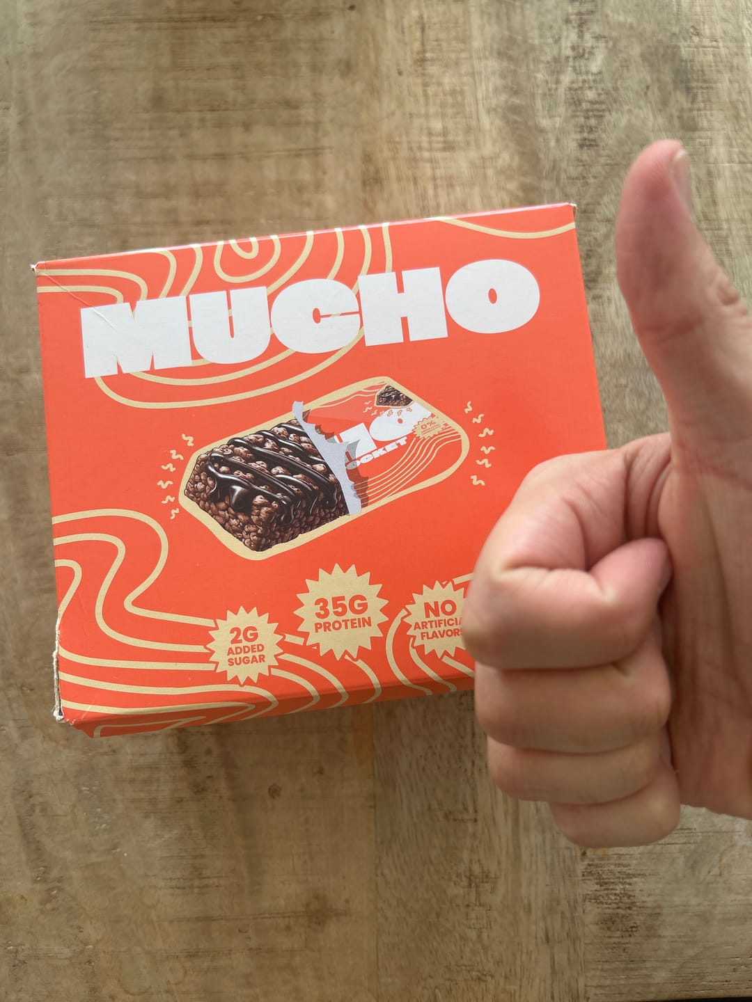 Customer photo review of MEAL BARS (MONTH SUPPLY)
