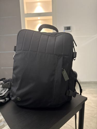 Customer photo review of Mochila Travel