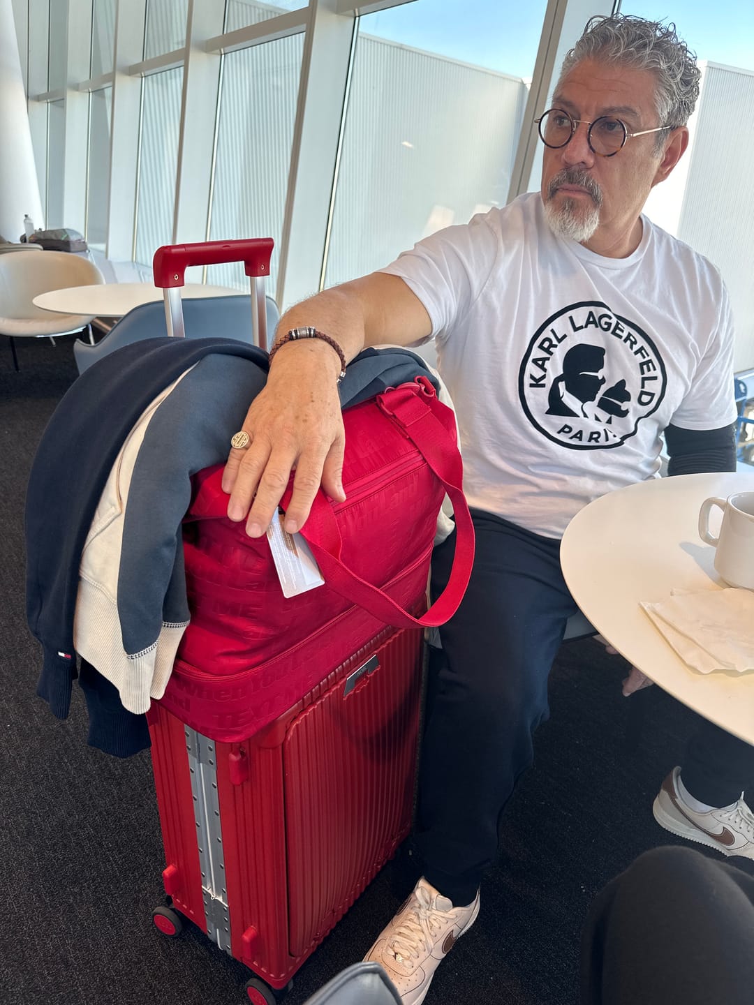 Customer photo review of Weekender Bag