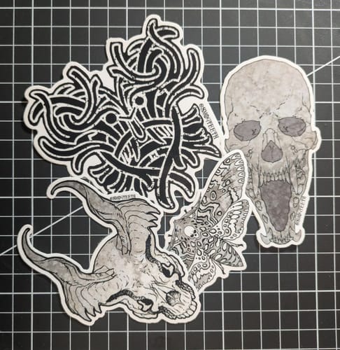 Customer photo review of Secret Sticker Sale