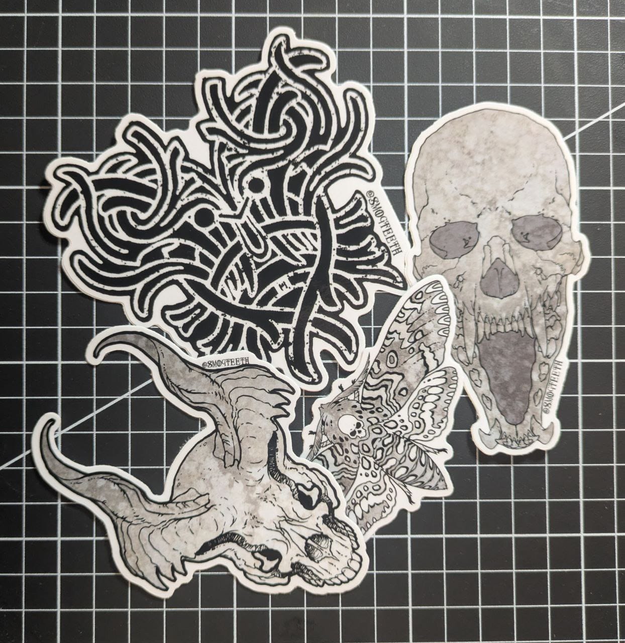 Customer photo review of Secret Sticker Sale