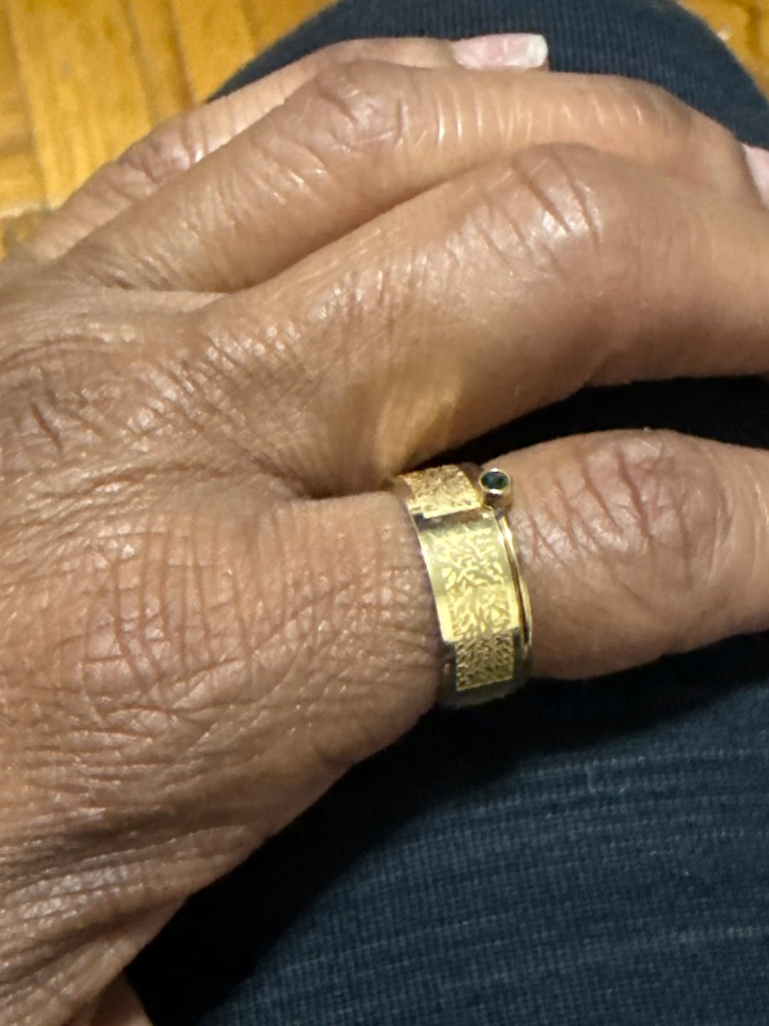 Customer photo review of Coral Ring (Bundle)
