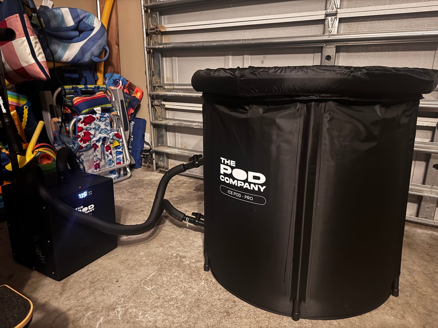 Customer photo review of The Pod Chiller