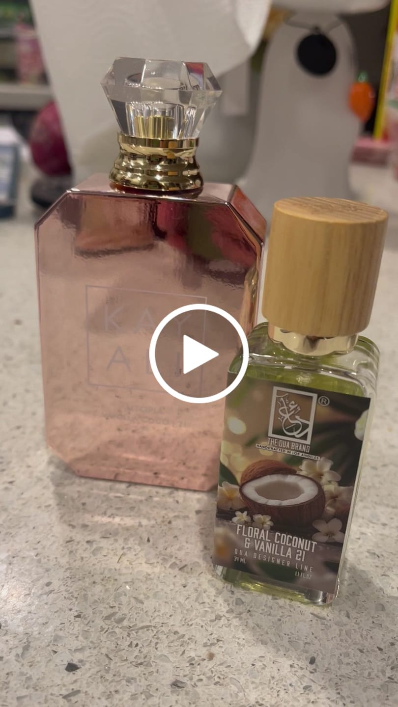 Customer video review of Floral Coconut & Vanilla 21