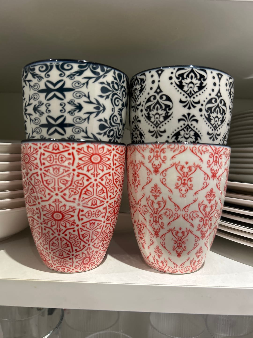 Customer photo review of Cosy & Trendy Koffiekopjes / Senseokopjes Delirio 200 ml - 6 Stuks