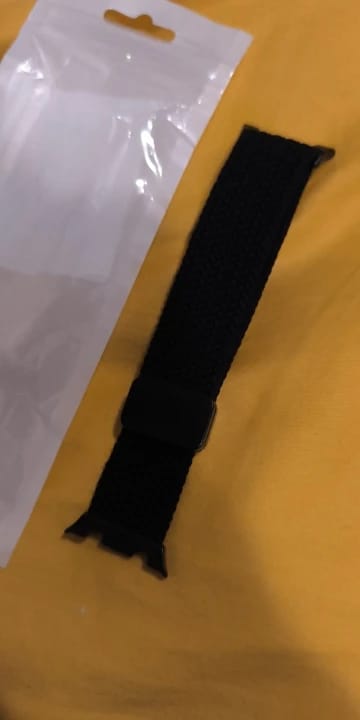 Customer photo review of Galaxy 8 Galaxy 8 Classic Nylon Band - Breathable Rugged