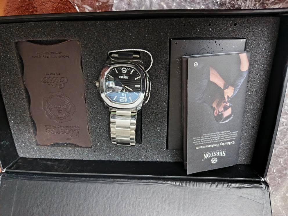 Customer photo review of John Wick Chain