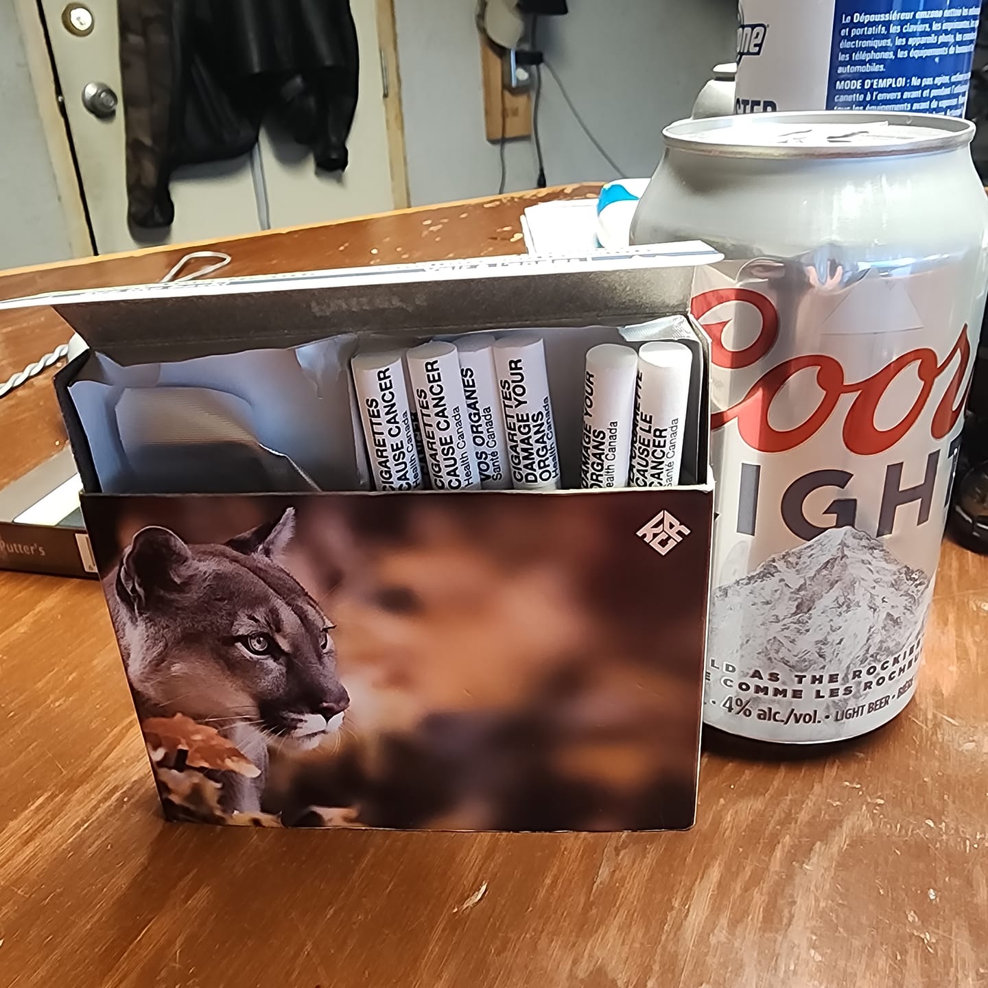 Customer photo review of Polar Bear Smoke Pack Cover