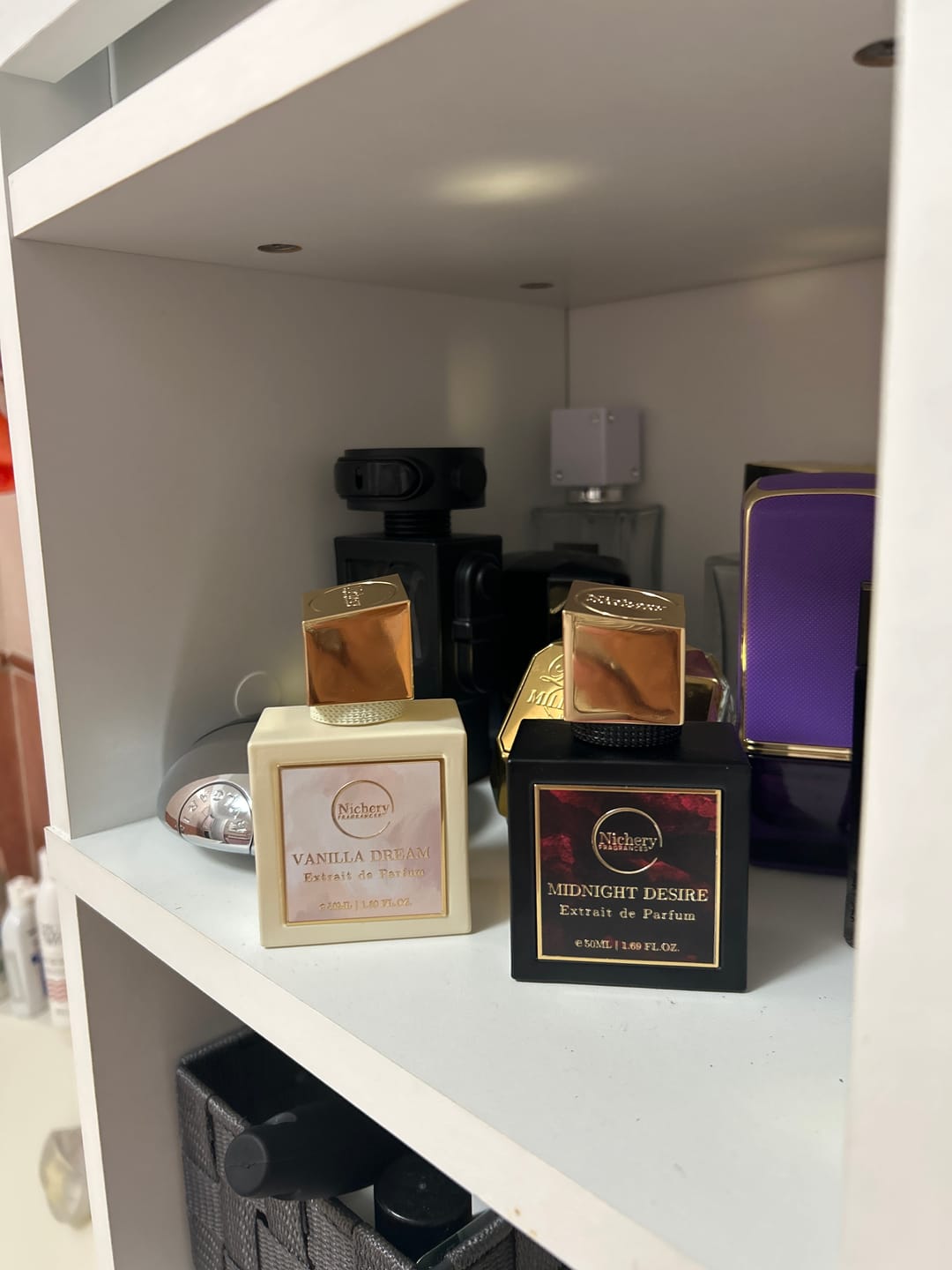 Customer photo review of Nichery Midnight Desire Extrait de Parfum - Unisex 50ml