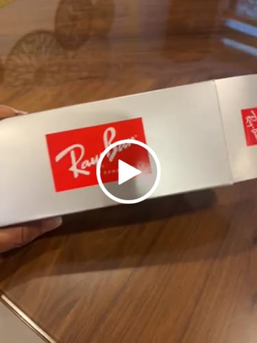 Customer video review of Lentes De Sol Rb Piloto Aviado Rb3025n Dorado Café Degradado