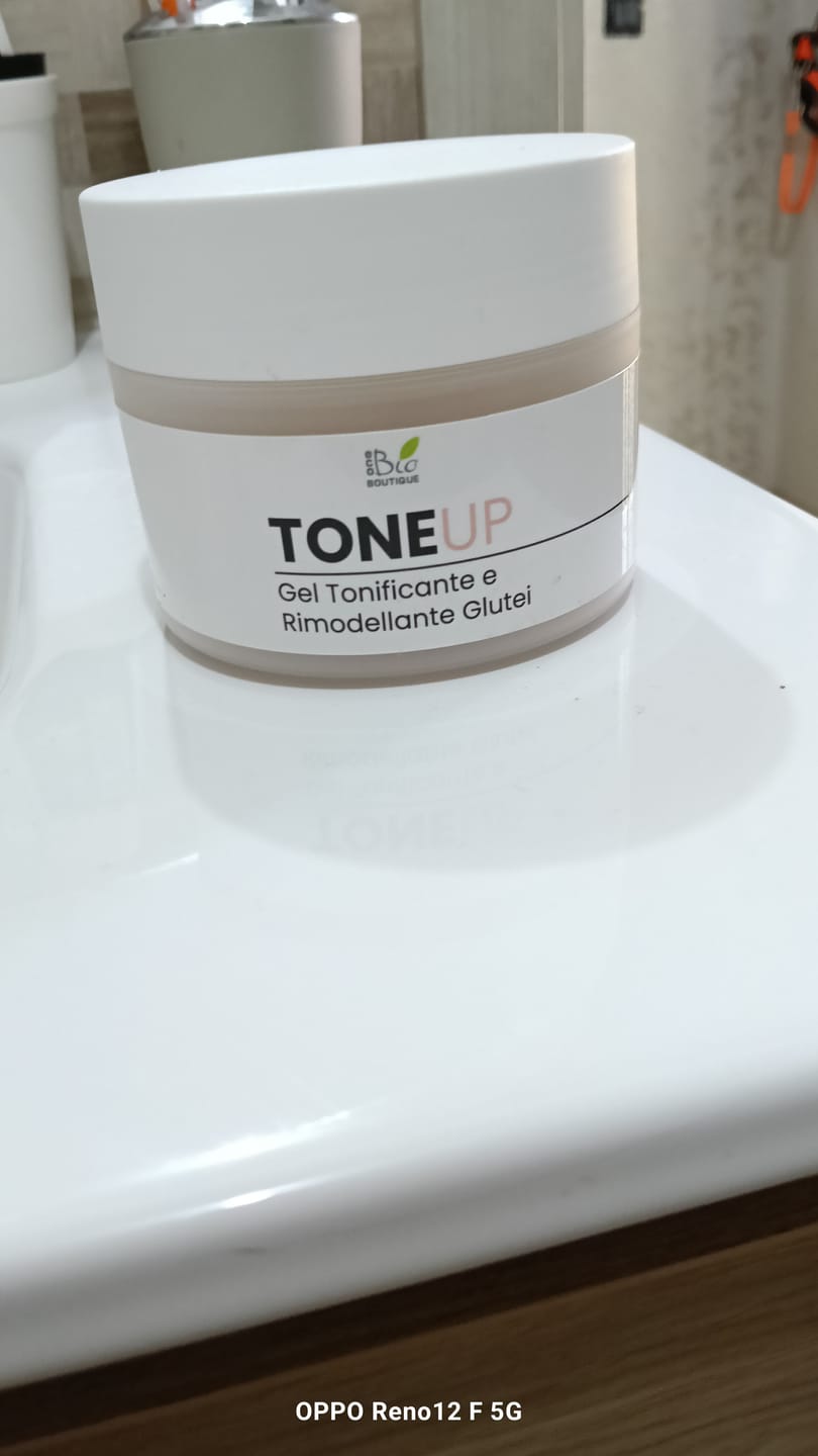 Customer photo review of ToneUp