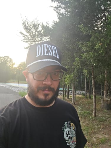 Customer photo review of DIESEL TRUCKER HAT