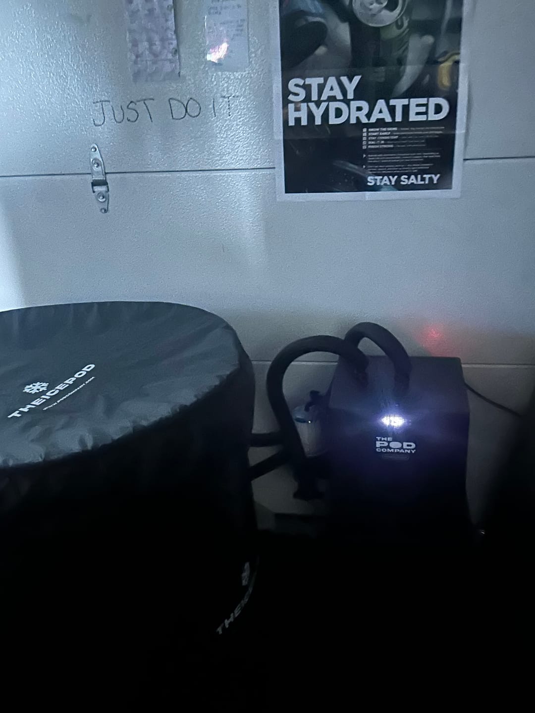 Customer photo review of The Pod Chiller