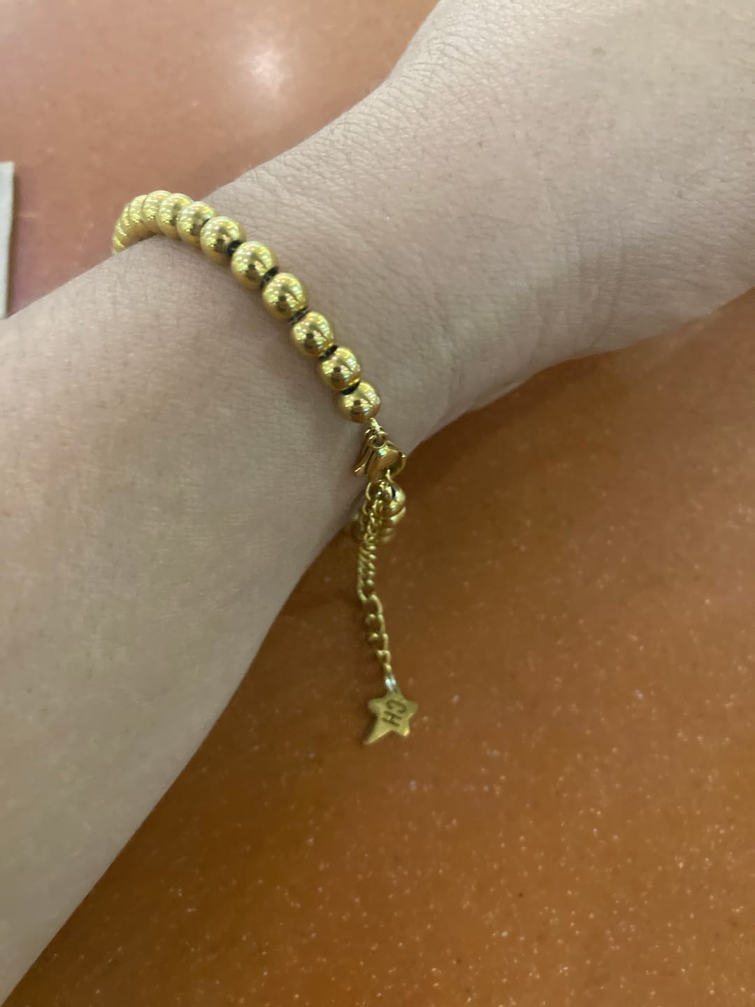 Customer photo review of Pulsera Sybil